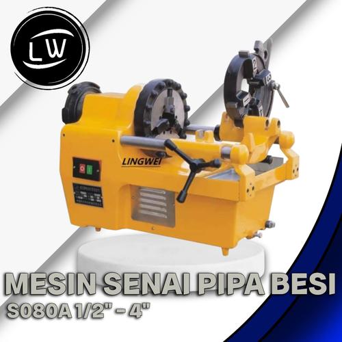 [EZM.1290768] MESIN PEMBUAT DRAT BESI PIPA / MESIN SENAI PIPA MAX DRAT UP 4 INCH