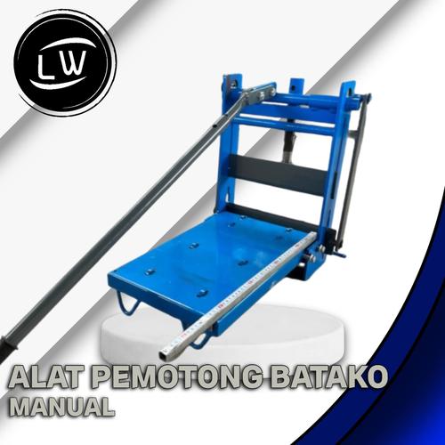 [EZM.1290771] ALAT PEMOTONG BATAKO MANUAL/ MANUAL BRICK CUTTING MACHINE