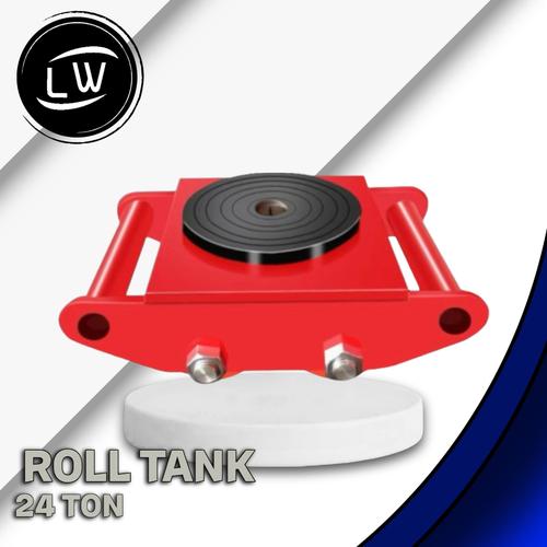 [EZM.1290772] RODA PEMINDAH BARANG 24 TON / MACHINERY MOVER ROLLER 24 TON / ROLL TANK 24 TON