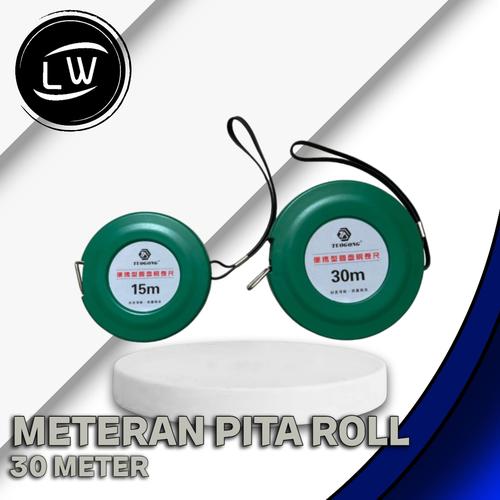 [EZM.1290781] METERAN ROLL PITA 30 METER