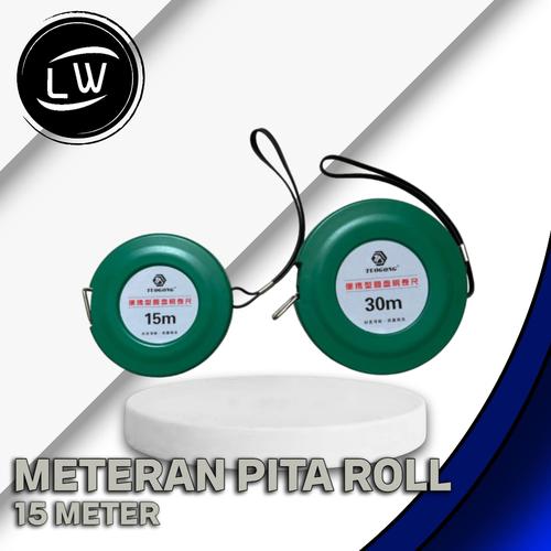 [EZM.1290782] METERAN PITA ROLL 15 METER