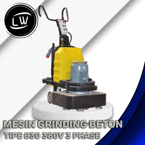 [EZM.1290785] MESIN GRINDING BETON / MESIN GRINDING POLES BETON 630 380V