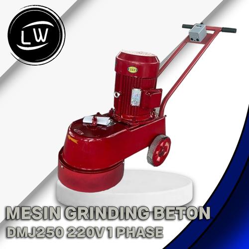 [EZM.1290790] MESIN GRINDING BETON / MESIN GERINDING POLES BETON DMJ250 220V 1PHASE