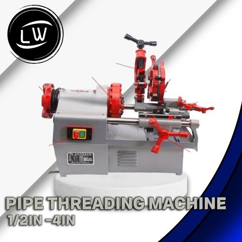 [EZM.1290791] MESIN SENAI PIPA LISTRIK 1/2" - 4" Pipe Threading Machine 4 INCH