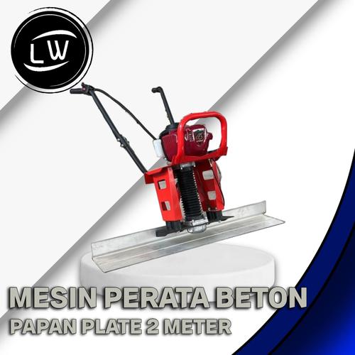 [EZM.1290806] MESIN PERATA SEMEN BETON CONCRETE / MESIN PERATA COR BETON + BLADE 2M