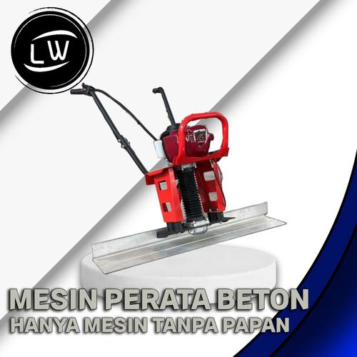[EZM.1290807] MESIN PERATA SEMEN BETON CONCRETE / MESIN PERATA COR BETON TANPA PAPAN