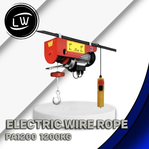 [EZM.1290808] ELECTRIC WIRE ROPE HOIST PA1200 1200KG SANJIA / TAKEL KATROL LISTRIK PA1200 1200KG SANJIA