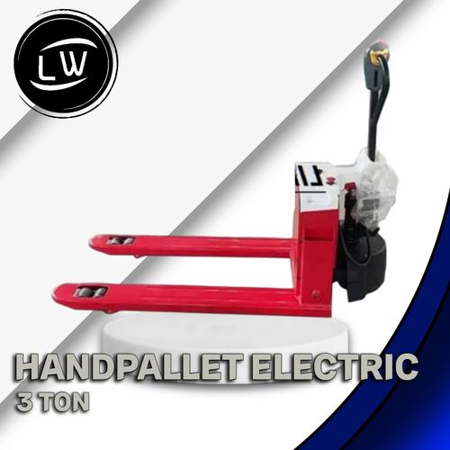 [EZM.1290819] HAND PALLET ELECTRIC 3 TON / HAND PALLET ELEKTRIK BATTERY 3 TON