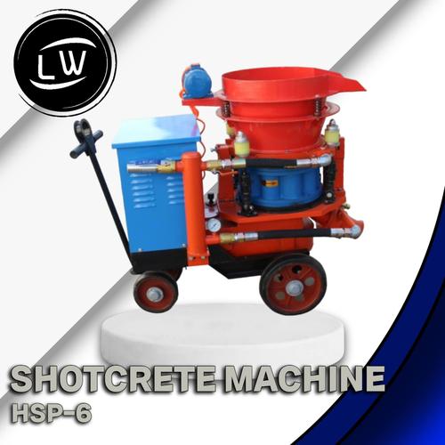 [EZM.1290823] MESIN SHOTCRETE BASAH / MESIN SEMPROT SEMEN HSP-6