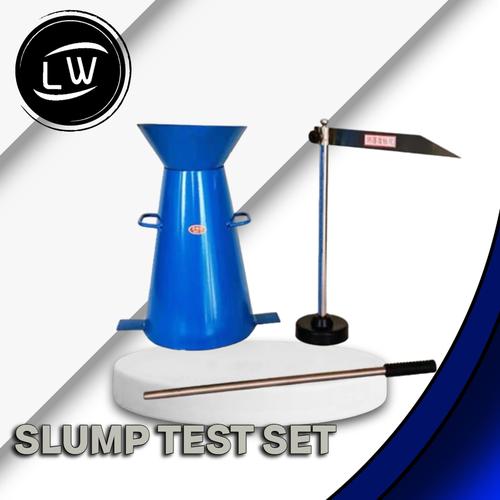[EZM.1290841] SLUMP TEST SET / CORONG SLUMP TEST BAHAN BESI / CONE FUNNEL SLUMP TEST