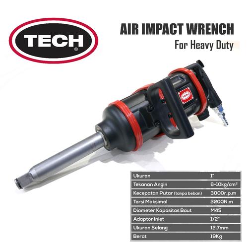 [EZM.1300003] TECH for Heavy Duty Air Impact Wrench 1” [Voucher]
