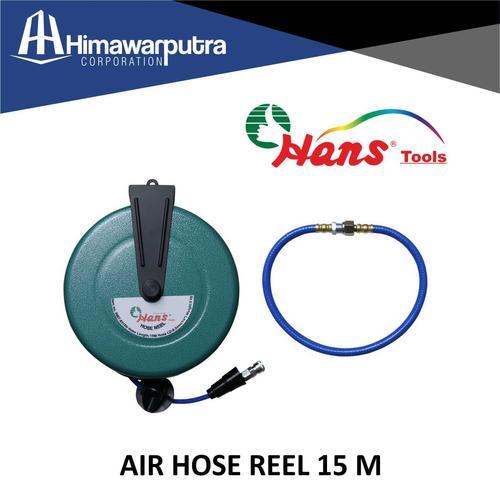 [EZM.1300006] AIR HOSE REEL / SELANG ANGIN 15 M HANSTOOL IMPORT [Voucher]