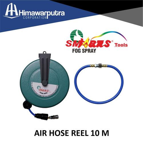 [EZM.1300007] AIR HOSE REEL / SELANG ANGIN 10 M HANSTOOL IMPORT [Voucher]