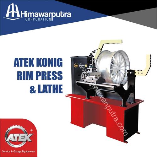 [EZM.1300010] ALAT MESIN PRESS VELG & LATHE ATEK KONIG [VOUCHER MESIN]