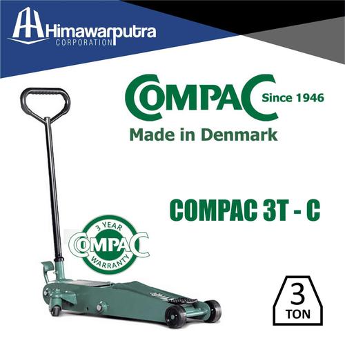 [EZM.1300012] DONGKRAK BUAYA 3 TON COMPAC 3T-C MOBIL BEST QUALITY [VOUCHER MESIN]