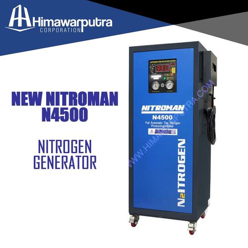 [EZM.1300015] MESIN NITROGEN GENERATOR NEW NITROMAN N4500 [VOUCHER MESIN]