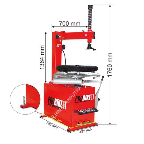 [EZM.1300016] PROBIKE II TIRE CHANGER GANTI / BUKAAN BAN MOTOR DAN MOBIL [VOUCHER]