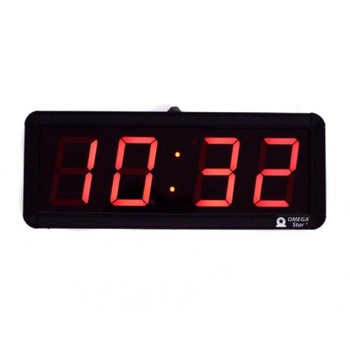 [EZO.9800056] JAM DINDING DIGITAL 7 SEGMEN 4INCH DENGAN TEMPERATUR - OMEGA STAR