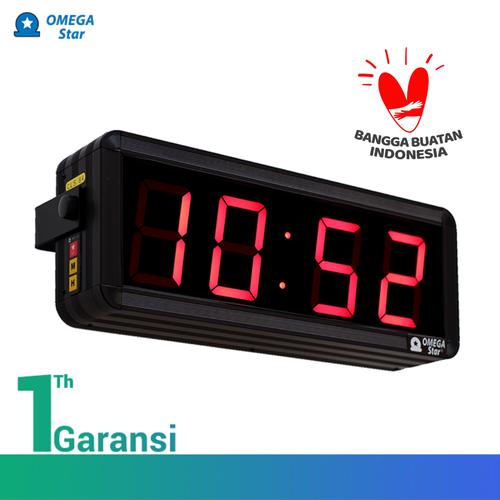 [EZO.9800061] JAM DINDING DIGITAL 7 SEGMENT 3INCH - OMEGA STAR