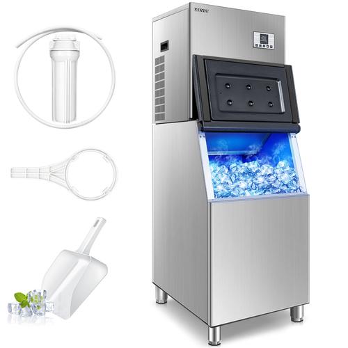 [EZO.9900002] Leevot Mesin es batu Mesin Pembuat Es Kristal ice machine Mesin es pembuat L3040