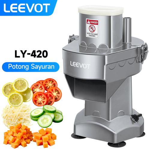 [EZO.9900007] Alat Pemotong Kentang Mesin Potong Sayuran Multifungsi LEEVOT LY-420 Vegetable Chopper