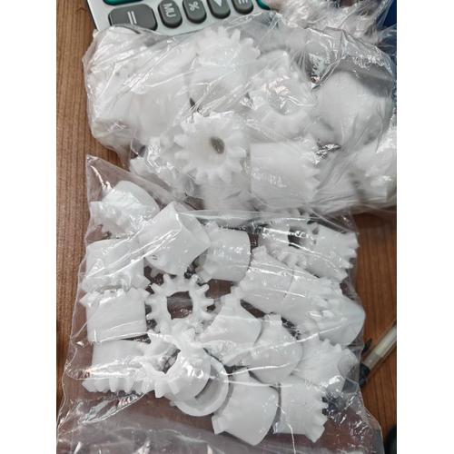 [EZO.9900009] gigi slusy pendek gigi slusy panjang Slushy machine Accessories LEEVOT