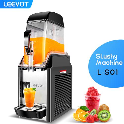 [EZO.9900021] Leevot slushy machine L-S01 mesin smoothie mesin cair slushy maker