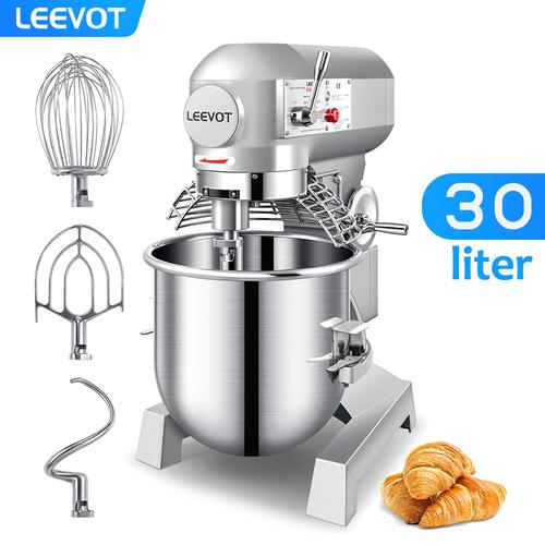 [EZO.9900024] Leevot mixer planetary 30 liter mesin pengaduk adonan L-M30 mixer besa