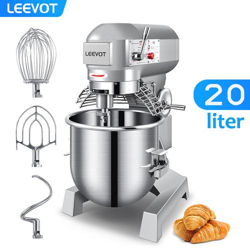 [EZO.9900026] Leevot mixer planetary 20 liter mesin pengaduk adonan L-M20 mixer besa