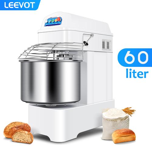 [EZO.9900028] Leevot mixer besar 60 liter miser jumbo L-D60 mixer duduk pengaduk ado