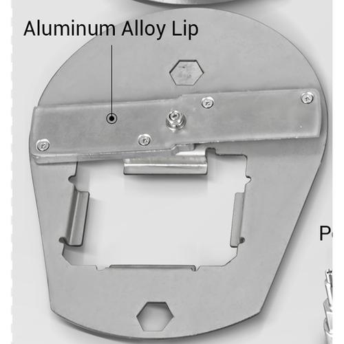 [EZO.9900035] LY-420 Sparepart Aluminum Alloy Lip Hanya spare part