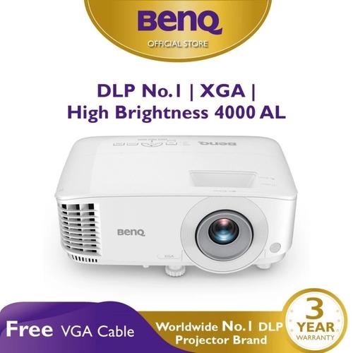 [EZO.7200011] BenQ Home Office Projector MX560 4000 Lumens XGA DLP Smart Eco Speaker - Garansi Resmi - wajib checkout packing kayu