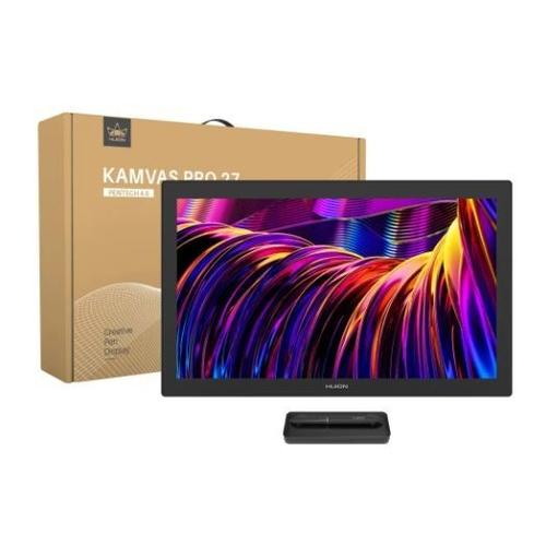 [EZO.7200013] Huion Kamvas 27 Pro 4K Profesional Drawing Display - Garansi Resmi