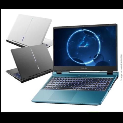 [EZO.7200042] Laptop Gaming COLORFUL EVOL P15 GeForce RTX 4060 i7-13620H RAM 16GB SSD 512GB