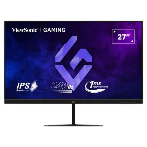 [EZO.7200055] Monitor Gaming LED Viewsonic VX2779A-HD-PRO 27" SuperClear IPS 1080p FHD 240Hz 1ms MPRT HDMI 1.4 x2 DP 1.4 x1 HDR10 AMD FreeSync eliminates screen tearing and reduce stuttering be it grueling gaming sessions, video and photo editing, or office assignments