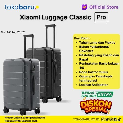 [EZO.7200064] Koper Xiaomi Luggage Classic Pro 28" Inch