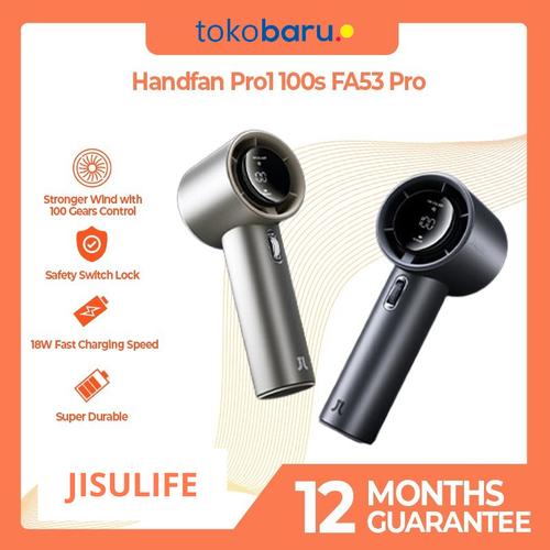 [EZO.7200085] Jisulife Hand Fan Pro1S FA53PRO 100S 5000 mAh - Kipas Angin Turbo Handfan