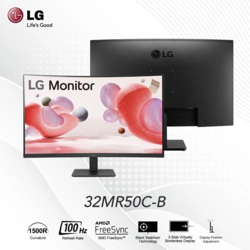 [EZO.7200092] Monitor LG 32MR50C Curved FHD 100hz with AMD FreeSync