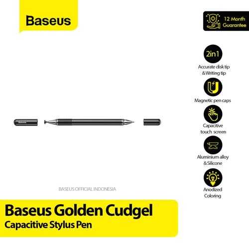 [EZO.7200115] Baseus Stylus Pen Golden Cudgel Capacitive Android Ipad Tablet Tab