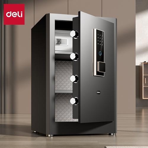 [EZO.7200119] Deli Safe Box - Brankas Fingerprint Password ET596