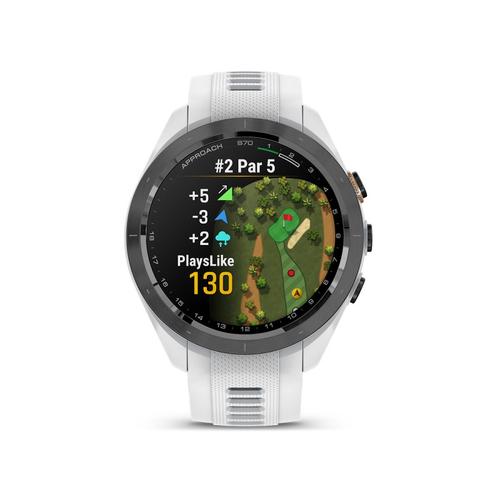 [EZO.7200143] Garmin Approach S70 42 mm - White