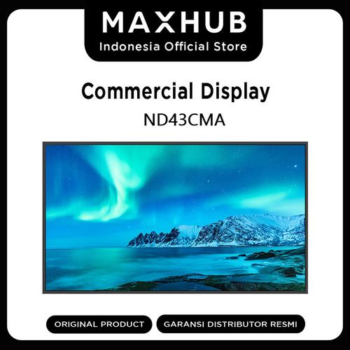 [EZO.7200168] MAXHUB Commercial Display 43 inch - ND43CMA-T