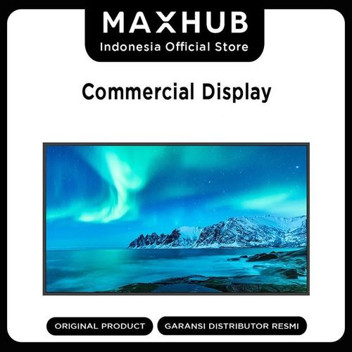 [EZO.7200172] MAXHUB Commercial Display 105 inch - ND105CMA