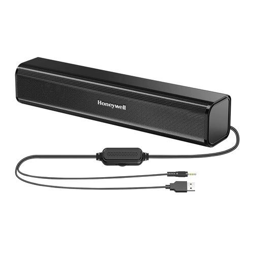 [EZO.7200196] Honeywell Moxie V500 Soundbar Black Smart