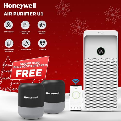 [EZO.7200205] Honeywell Air Touch U1 Air Purifier HEPA Filter H13 with UV LED & WIFI