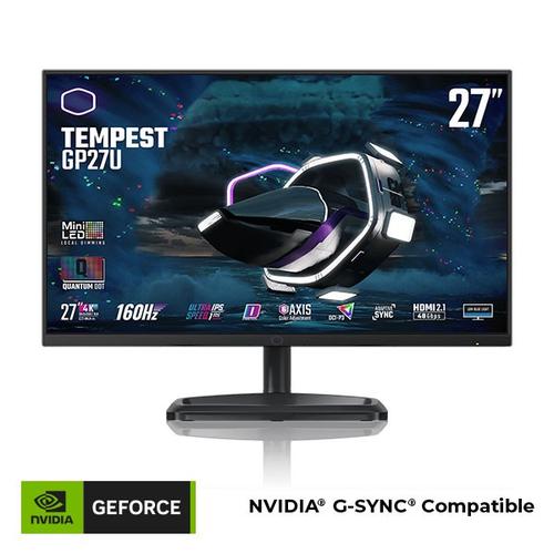 [EZO.7200218] Monitor NVIDIA G-Sync Compatible Cooler Master Tempest GP27U