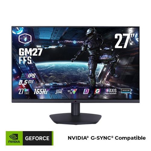[EZO.7200221] Monitor  Cooler Master  NVIDIA G-Sync GM27-FFS (27", 165Hz, 0.5ms)