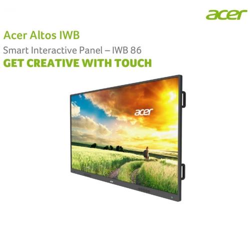 [EZO.7200224] Acer TKDN Altos IWB 86 inch IFP Core i7 OPS (IWB-86/0001) garansi resmi acer indonesia