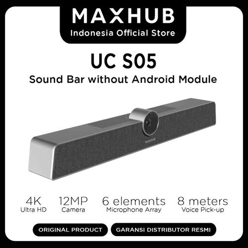 [EZO.7200241] MAXHUB UC S05 | Unified Communication Bar