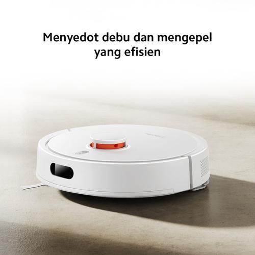 [EZO.7200261] Xiaomi Robot Vacuum S20 | 5000 Pa | Wadah 400ml Tangki Air 270ml | Penyedot Debu dan Pengepel | Menyedot Semua Jenis Kotoran